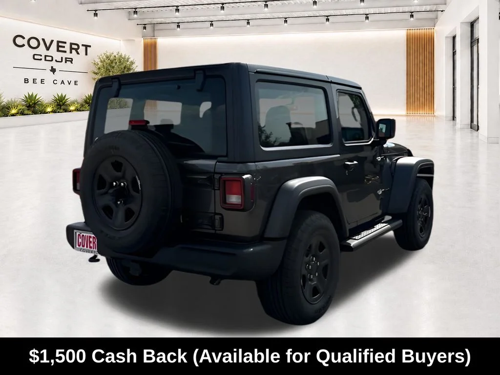 New 2026 Granite Crystal Metallic Clearcoat Jeep Sport image 10