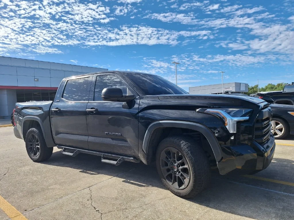 Used 2022 Black Toyota SR5 image 2