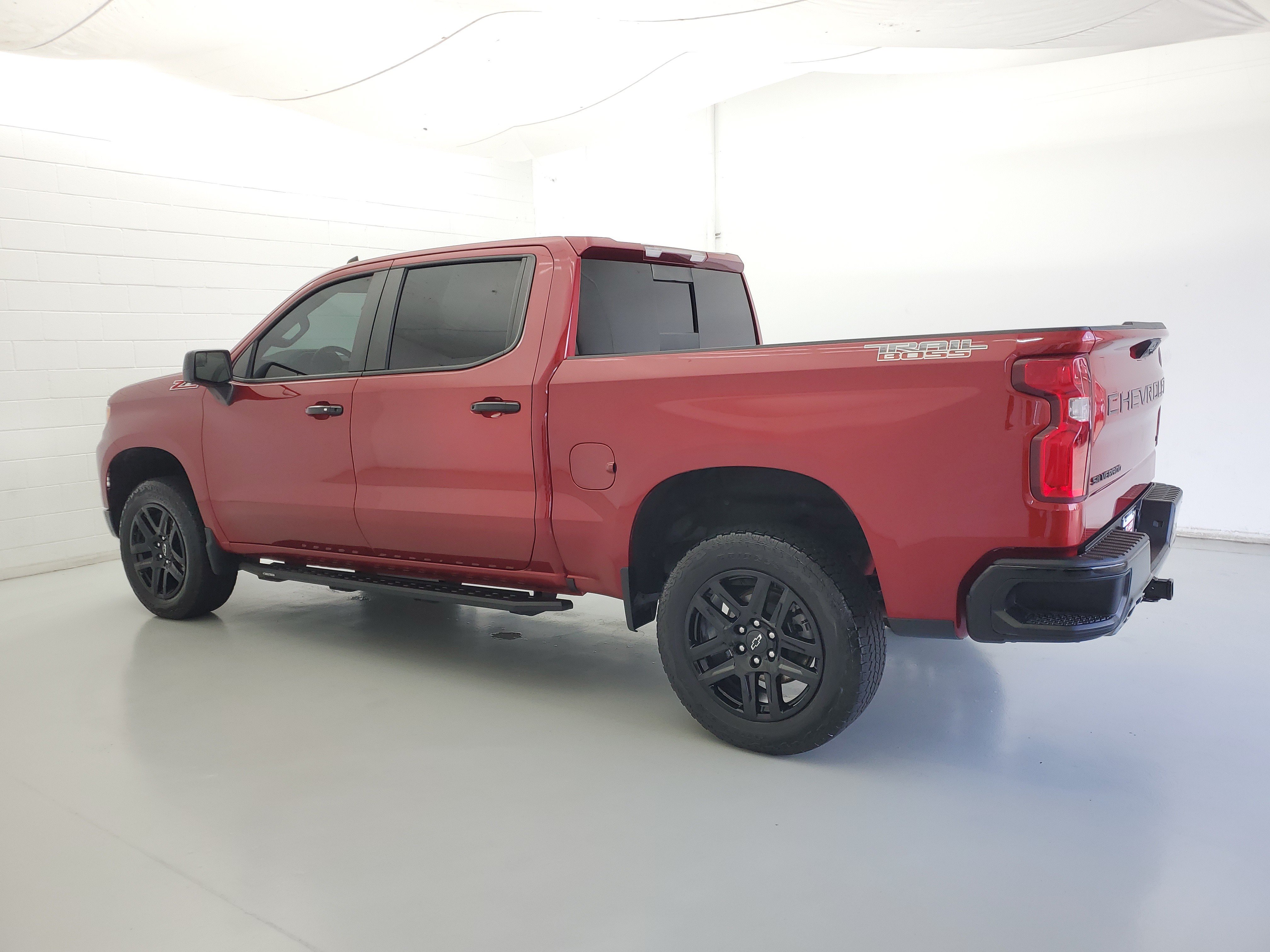 Used 2024 Radiant Red Tintcoat Chevrolet LT Trail Boss image 7