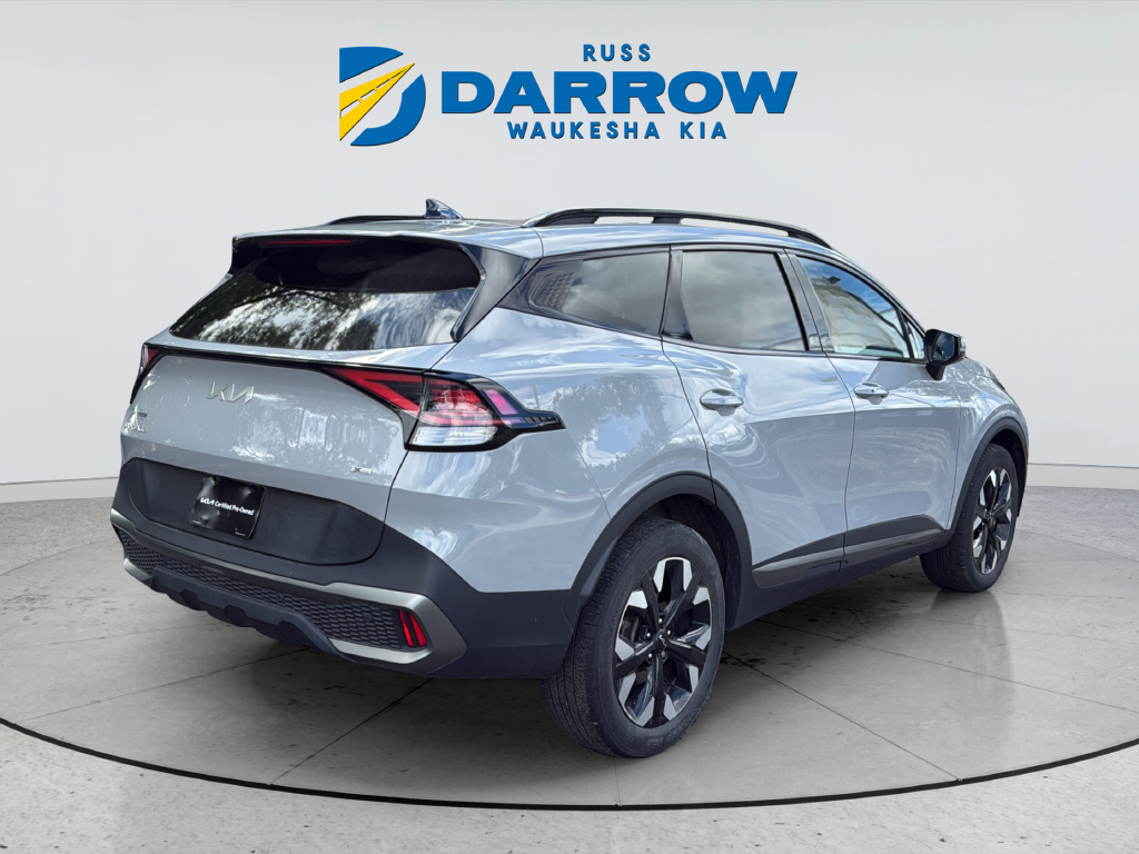 Used 2023 Gray Kia X-Line image 5