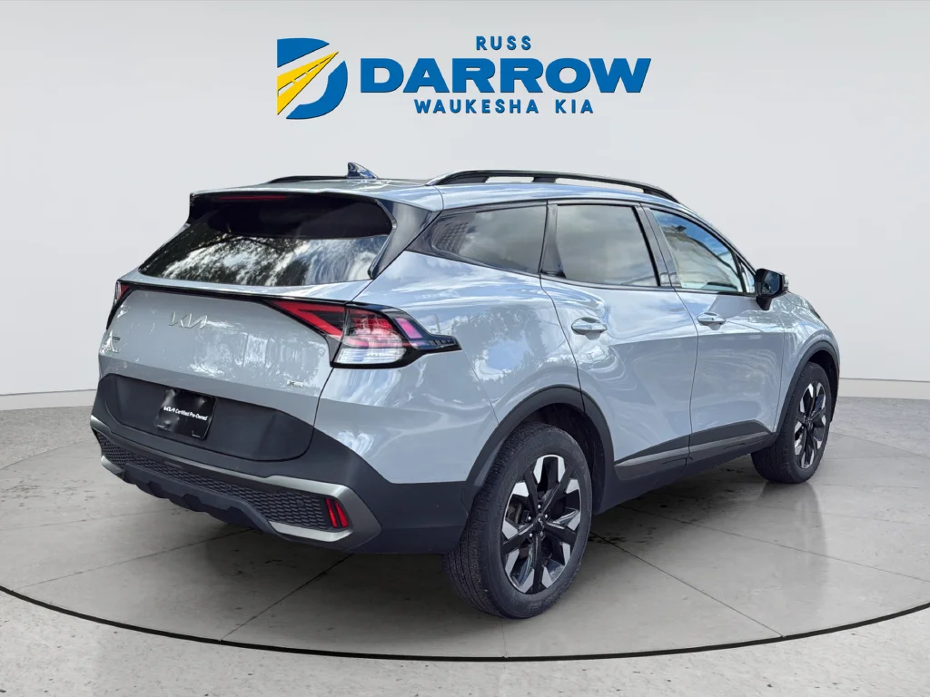 Used 2023 Gray Kia X-Line image 5