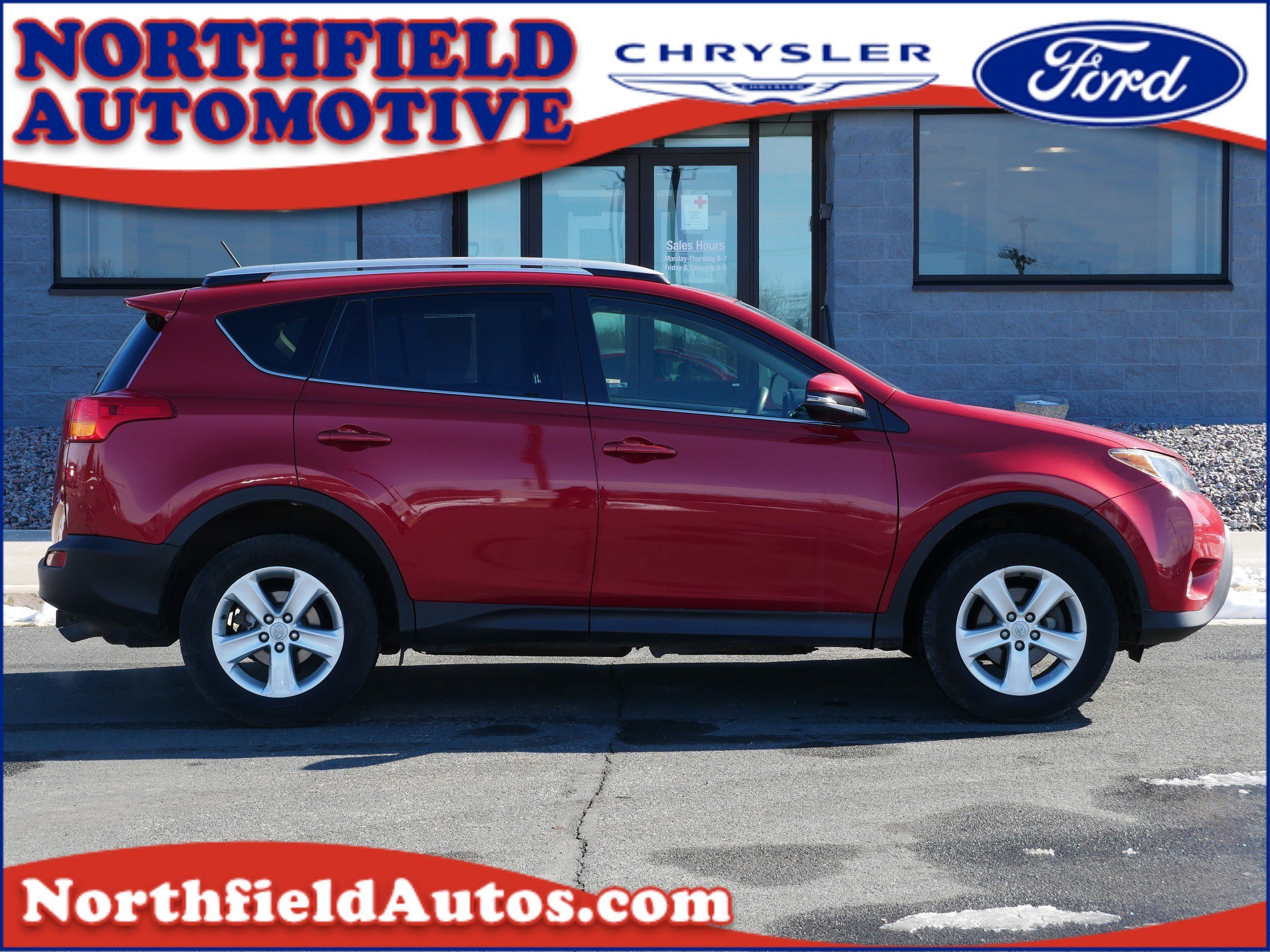 2013 Toyota RAV4 XLE