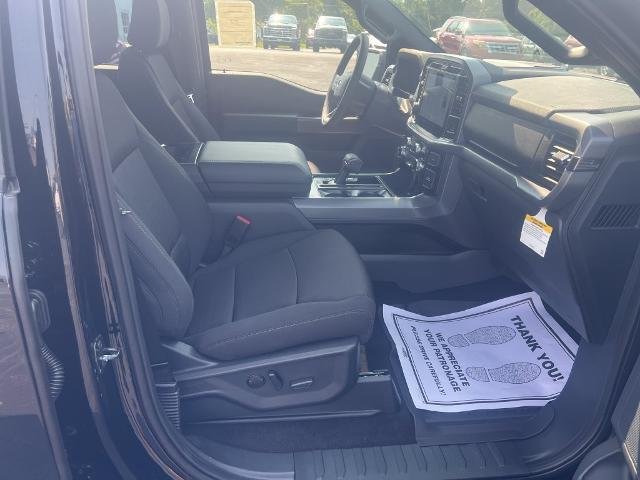 New 2026 Agate Black Metallic Ford XLT image 56