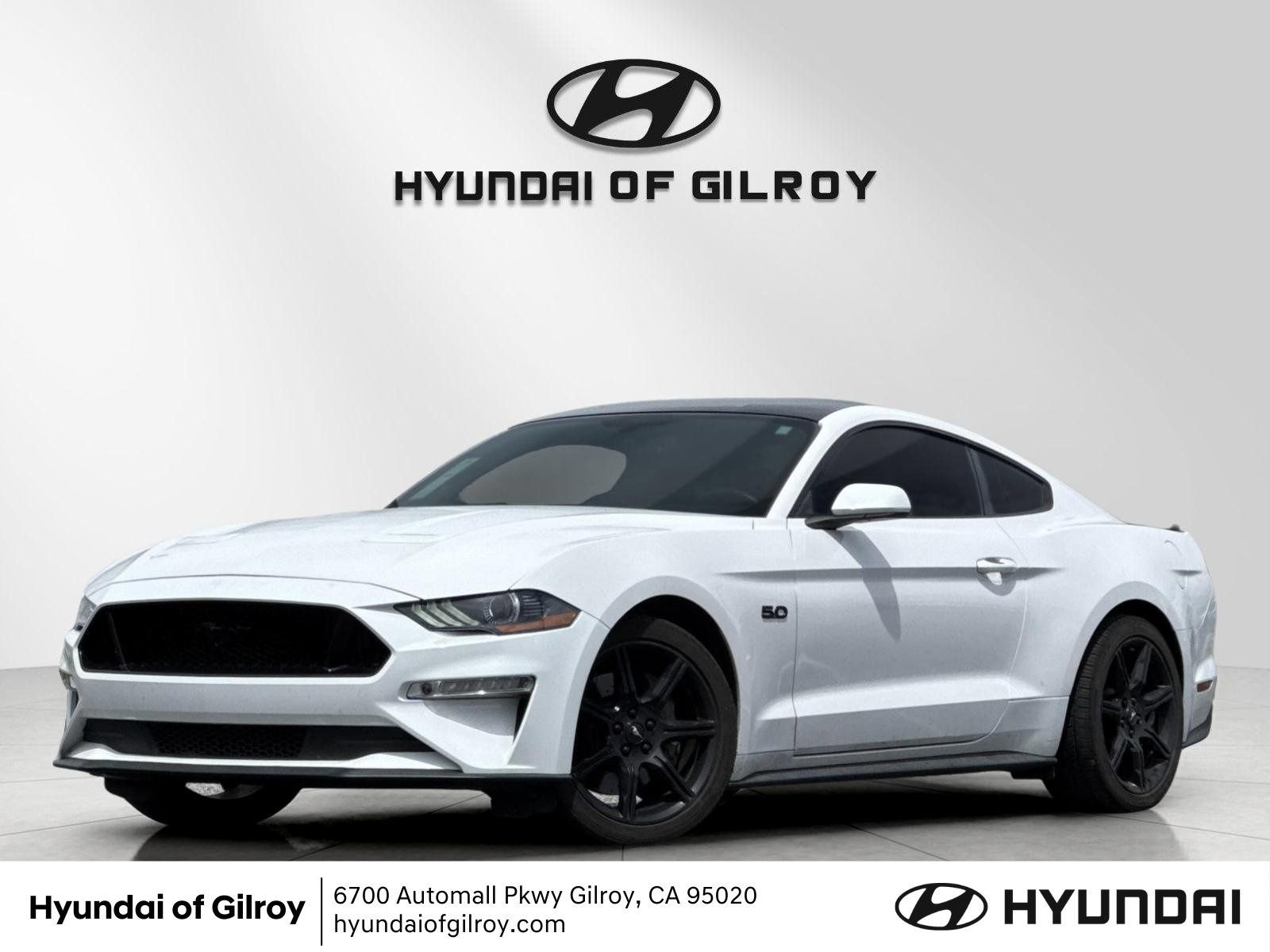 2020 Ford Mustang