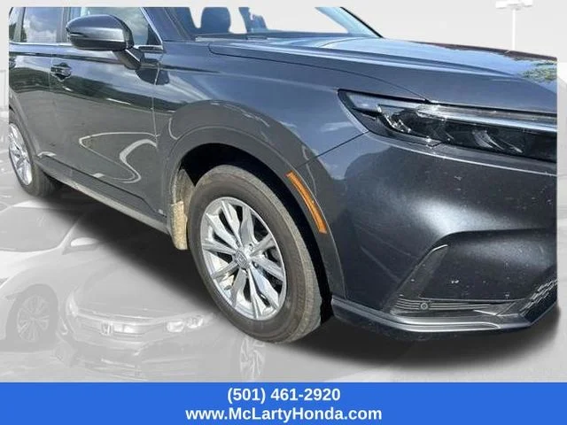 Certified Used 2025 Meteorite Gray Metallic Honda EX-L image 10