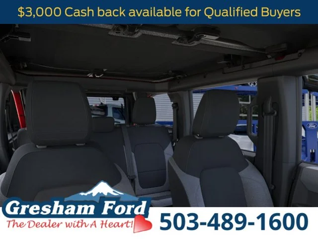 New 2026 Ruby Red Metallic Tinted Clearcoat Ford Big Bend image 13