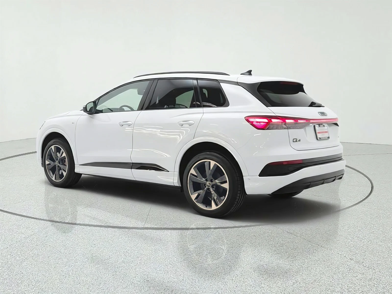 Used 2023 Glacier White Metallic Audi Premium Plus image 7