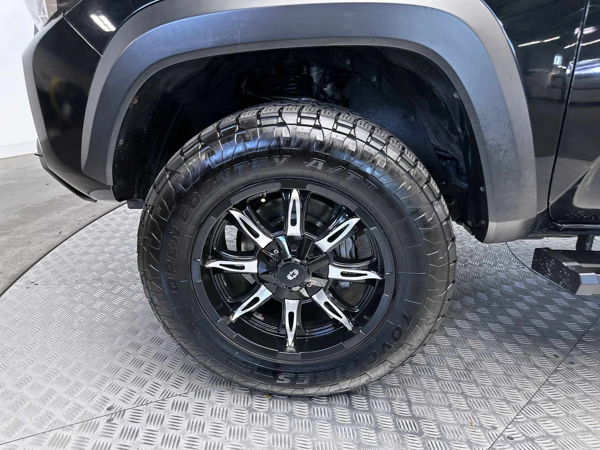 Used 2019 Midnight Black Metallic Toyota TRD Off Road image 28