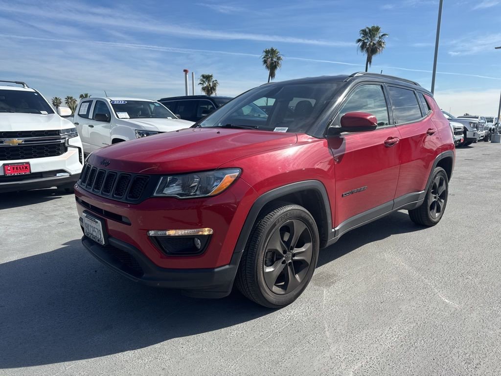 2020 Jeep Compass Altitude