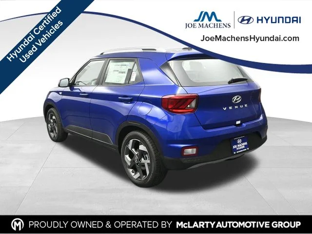 Used 2025 Blue Hyundai SEL image 7