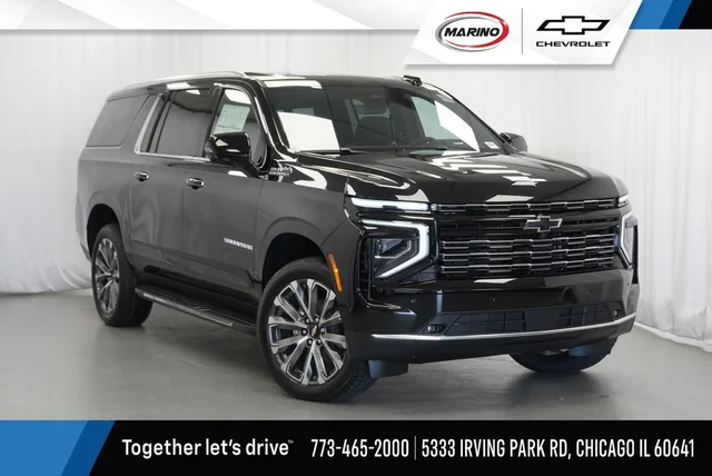 2026 Chevrolet Suburban High Country