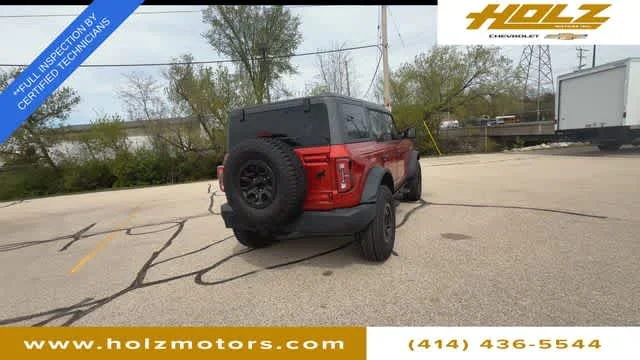 2024 Ford Bronco 4-Door Wildtrak - Photo 8