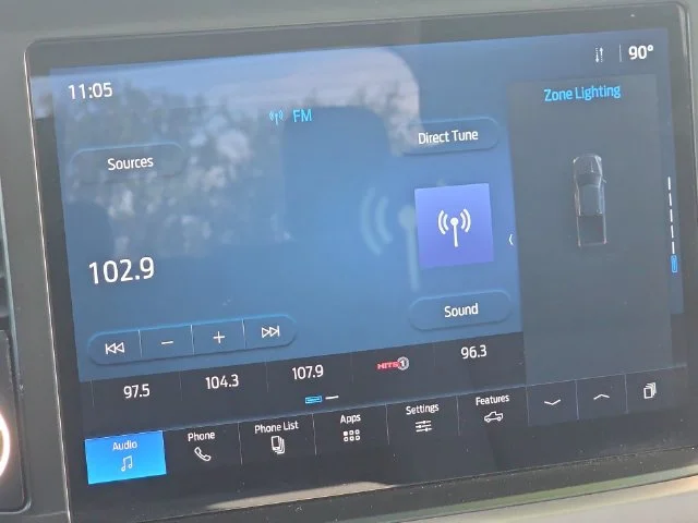 Used 2025 White Ford XLT image 21