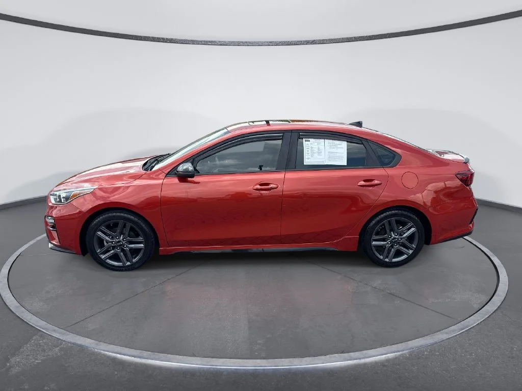 Used 2021 Red Kia GT-Line image 4