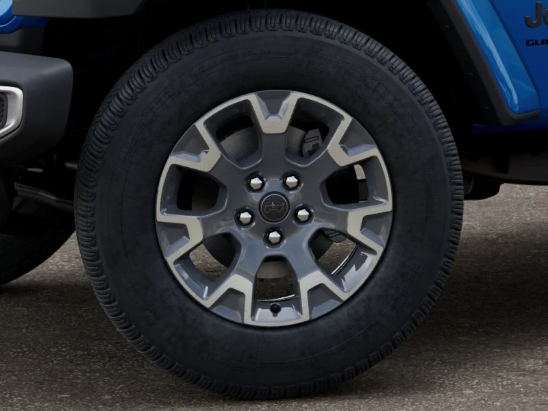 New 2026 Hydro Blue Pearl-Coat Exterior Paint Jeep Sahara image 8
