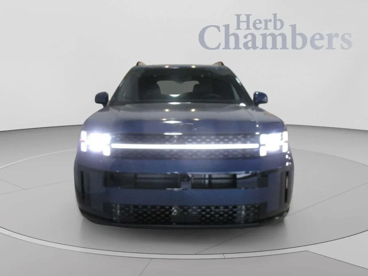 New 2026 Blue Hyundai Calligraphy AWD image 2
