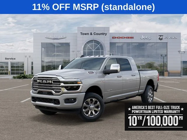 2026 RAM 2500 Laramie