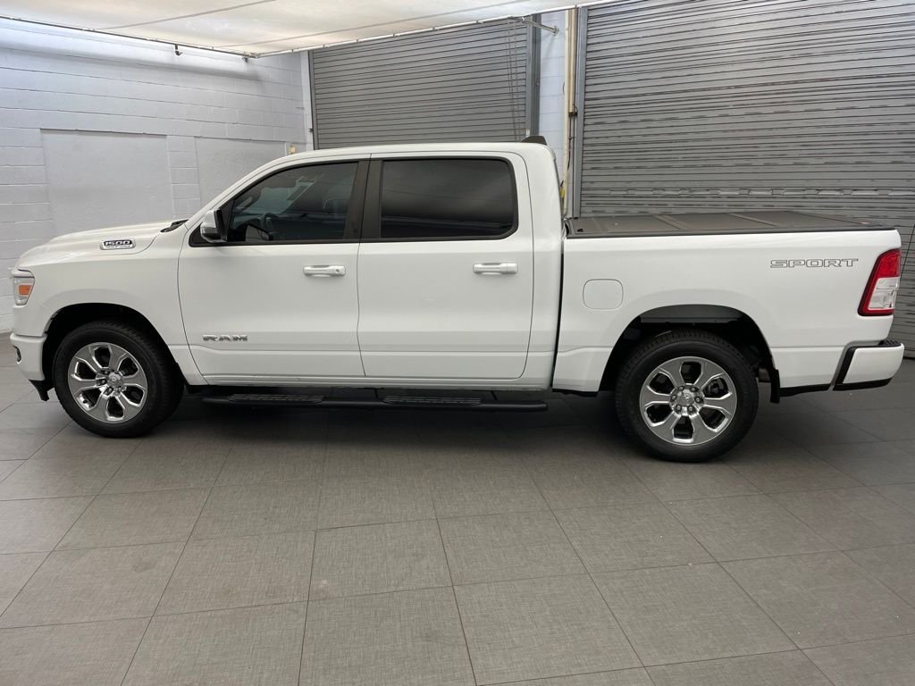 Certified Used 2023 White Ram Big Horn/Lone Star image 7