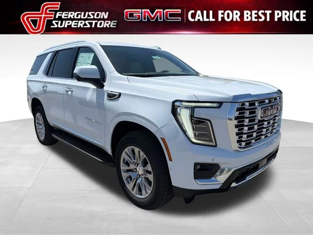 New 2026 White GMC Denali image 1