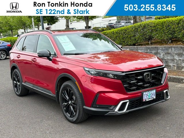 2025 Honda CR-V Hybrid Sport Touring