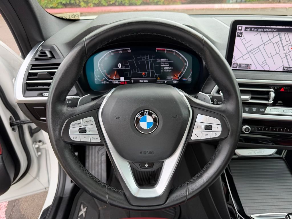 Used 2022 Alpine White BMW xDrive30i image 19
