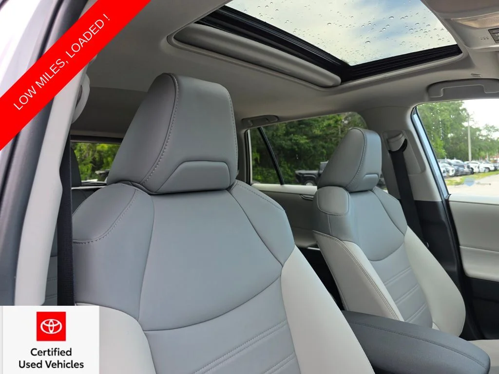Certified Used 2025 Silver Toyota XLE Premium image 15
