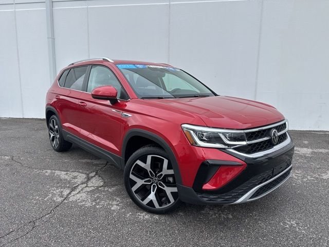 Certified 2023 Volkswagen Taos SEL with VIN 3VV2X7B24PM333550 for sale in Kansas City