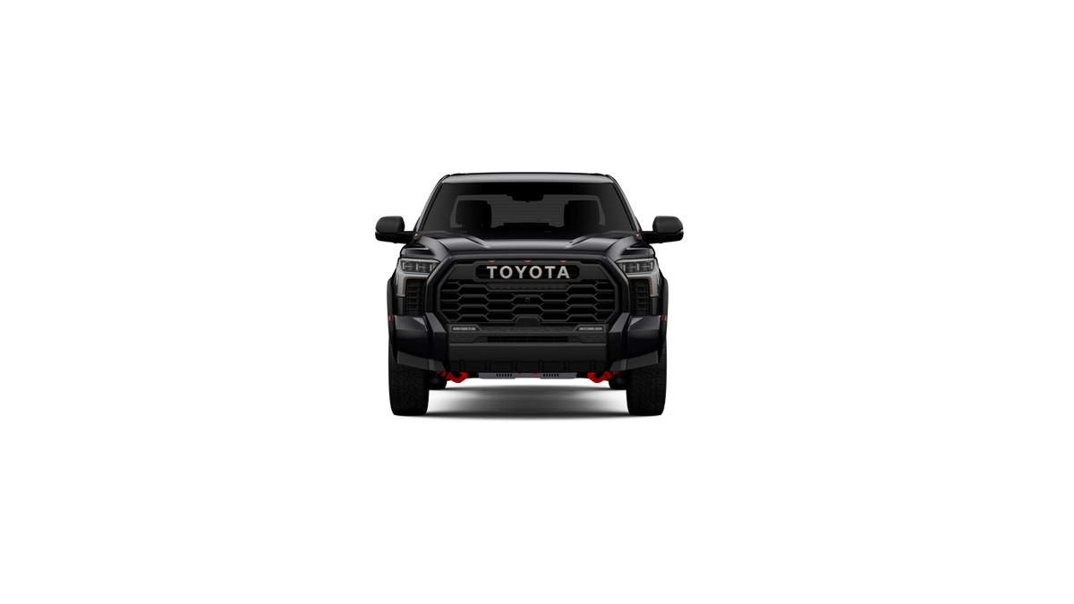 New 2026 Midnight Black Metallic Toyota TRD Pro Hybrid image 34