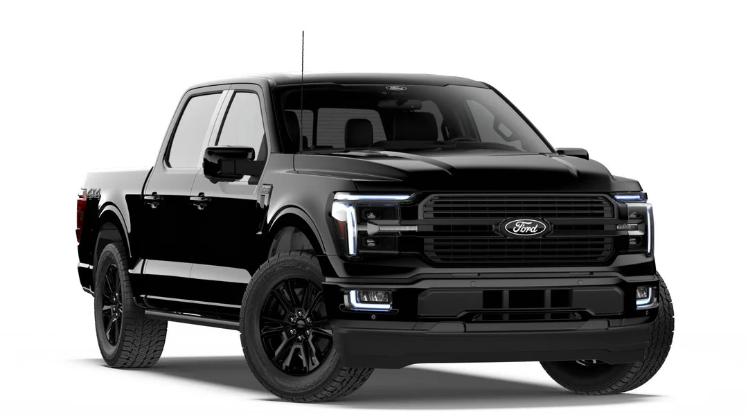 New 2026 Agate Black Metallic Ford Platinum image 4