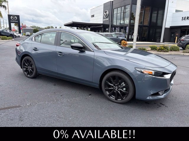 New 2026 Polymetal Gray Metallic Mazda 2.5 S Carbon Edition AWD image 1