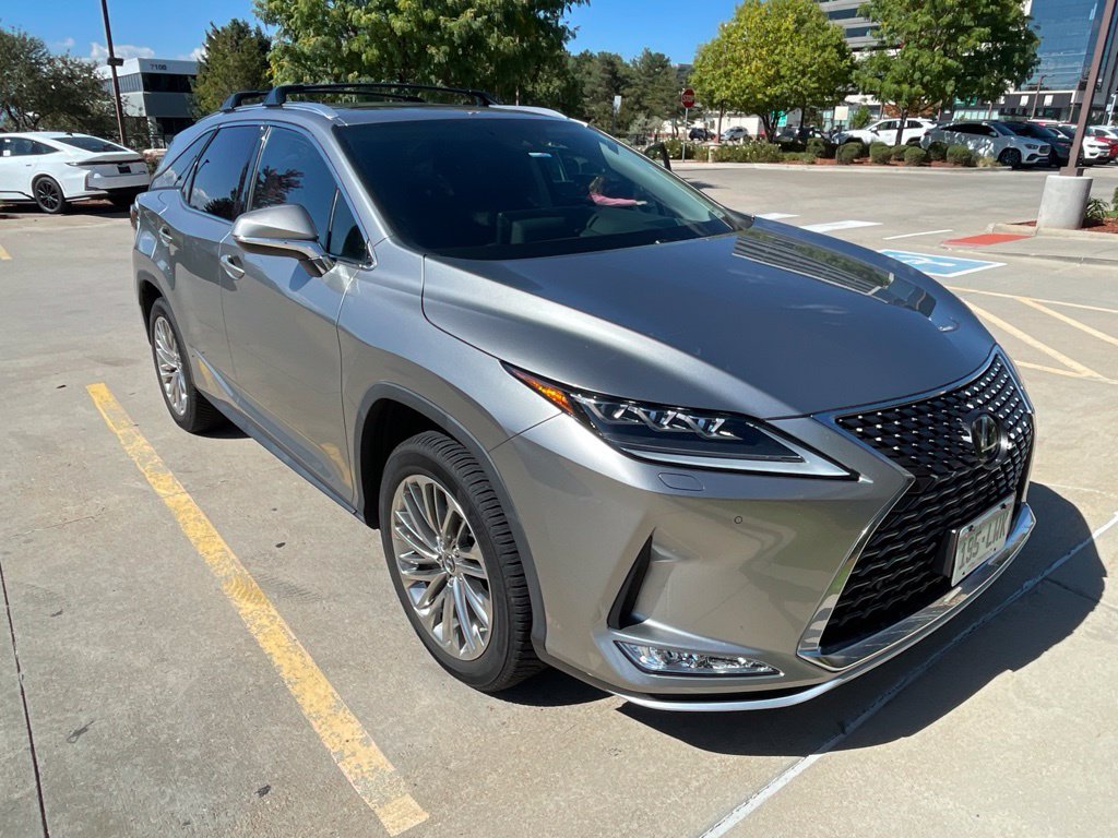 Certified Used 2020 Silver Lexus 350L image 1