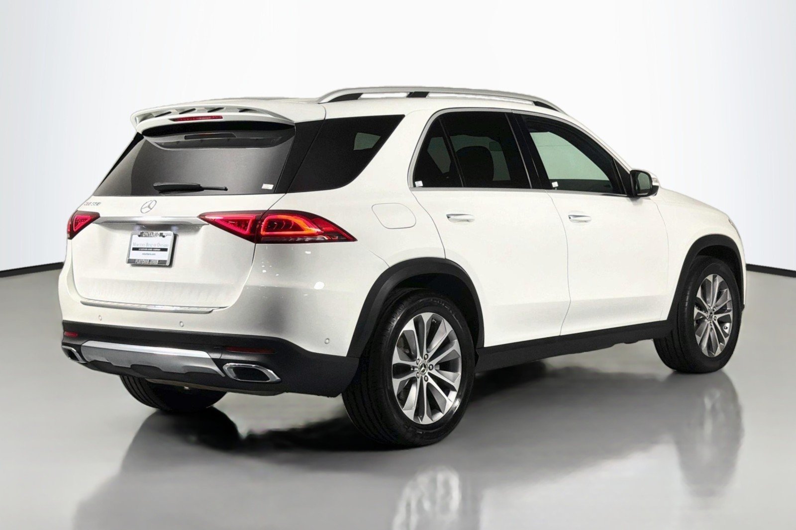 Used 2021 Polar White Mercedes-Benz 350 image 12