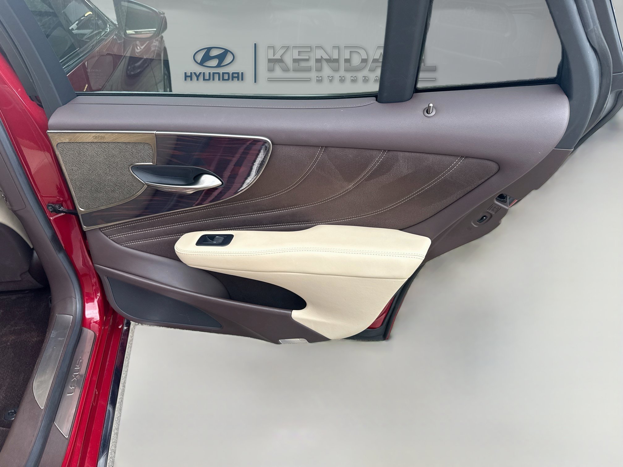 Used 2020 Matador Red Mica Lexus LS 500 image 28