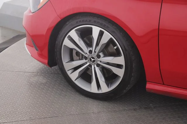 Used 2018 Red Mercedes-Benz CLA 250 image 13