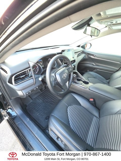 Used 2024 Black Toyota SE image 7