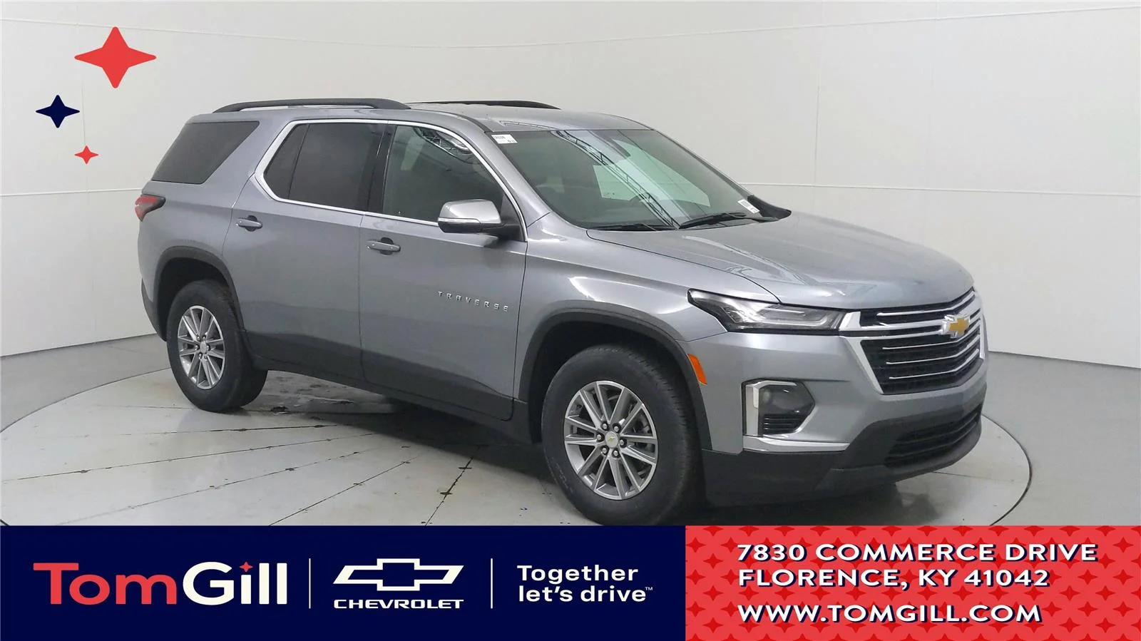 2023 Chevrolet Traverse FWD 3LT's photo