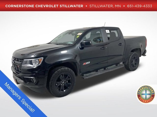 2022 Chevrolet Colorado Z71