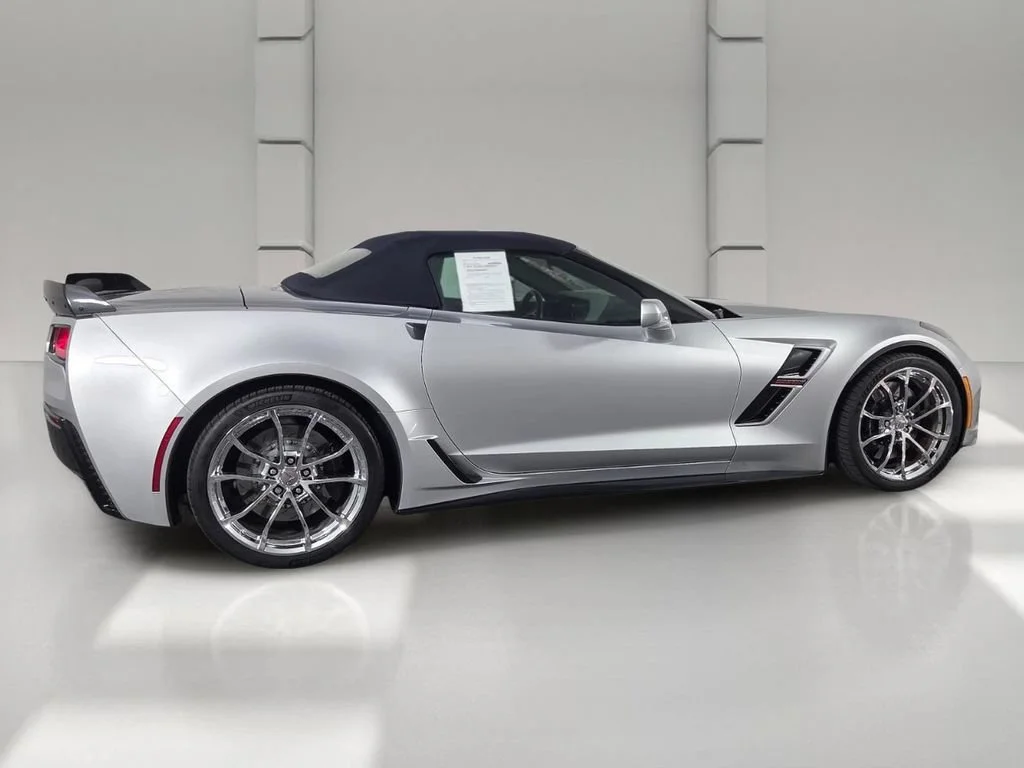 Certified Used 2019 Blade Silver Metallic Chevrolet Grand Sport 2LT image 5
