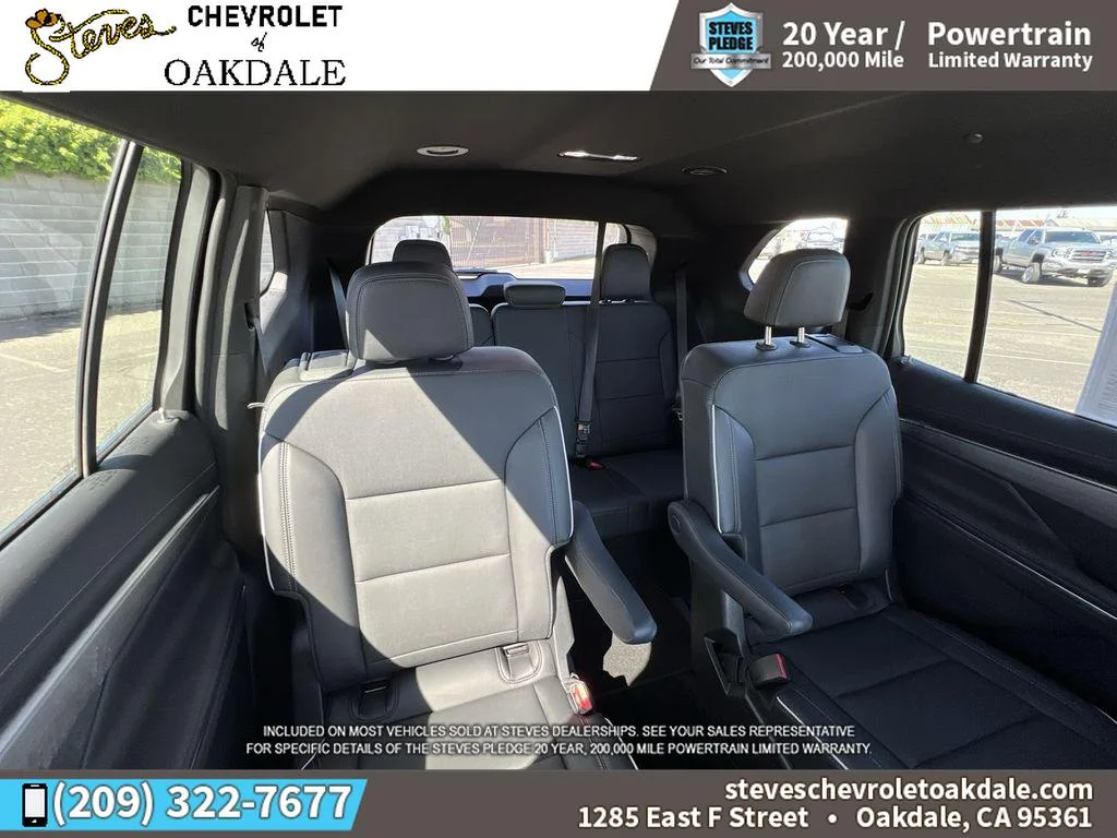 Certified Used 2025 Ocean Blue Metallic Buick Preferred image 31