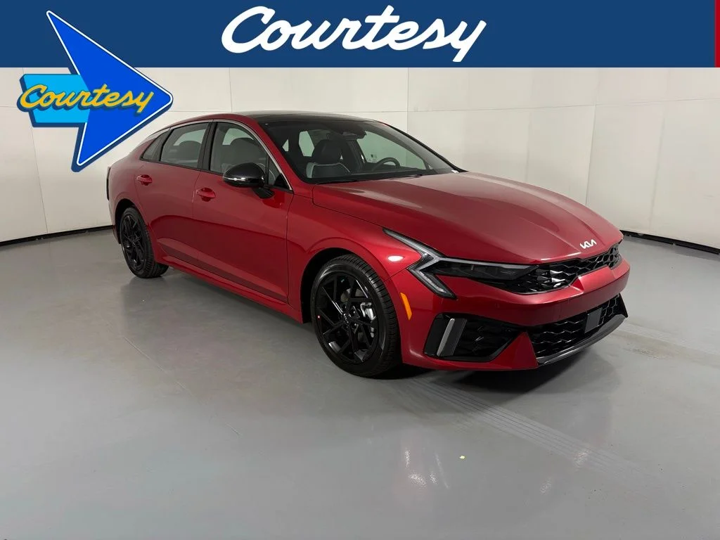 2026 Kia Optima GT-Line FWD's photo