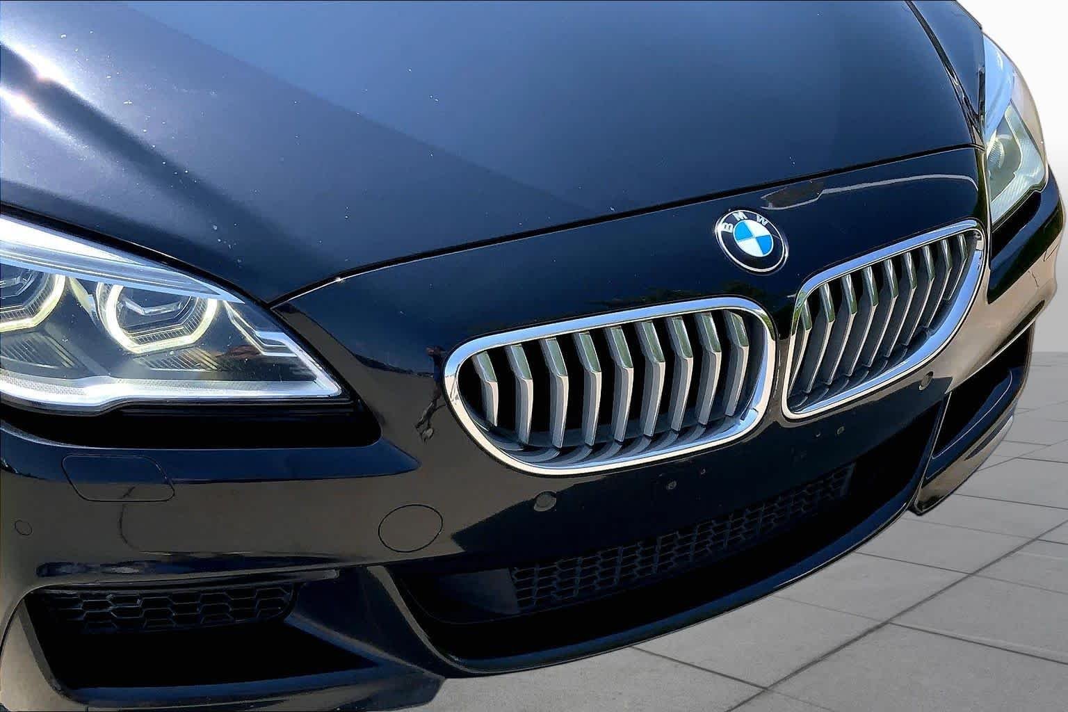 Used 2016 Black Sapphire Metallic BMW 650i image 28