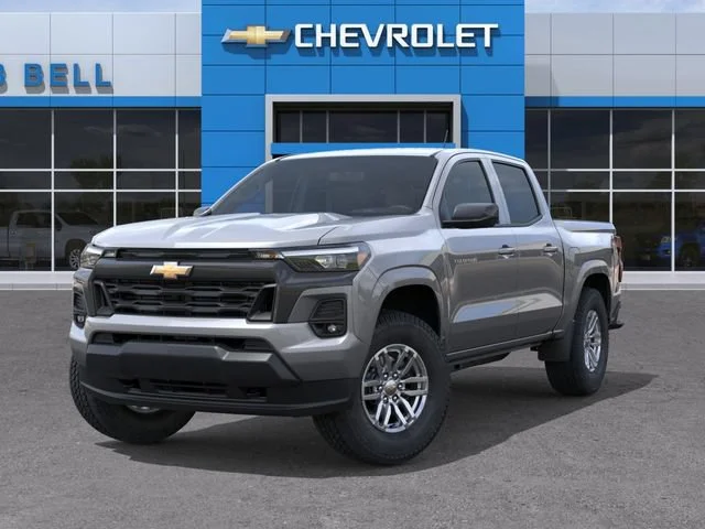 New 2026 Sterling Gray Metallic Chevrolet LT image 6