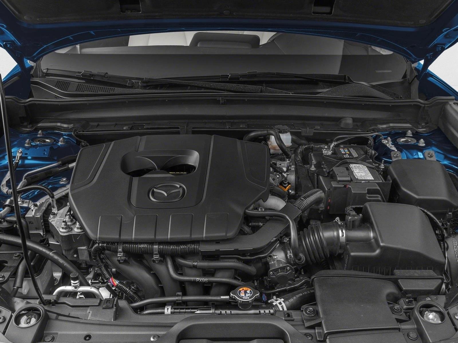 New 2026 Machine Gray Metallic Mazda 2.5 S Preferred AWD image 8