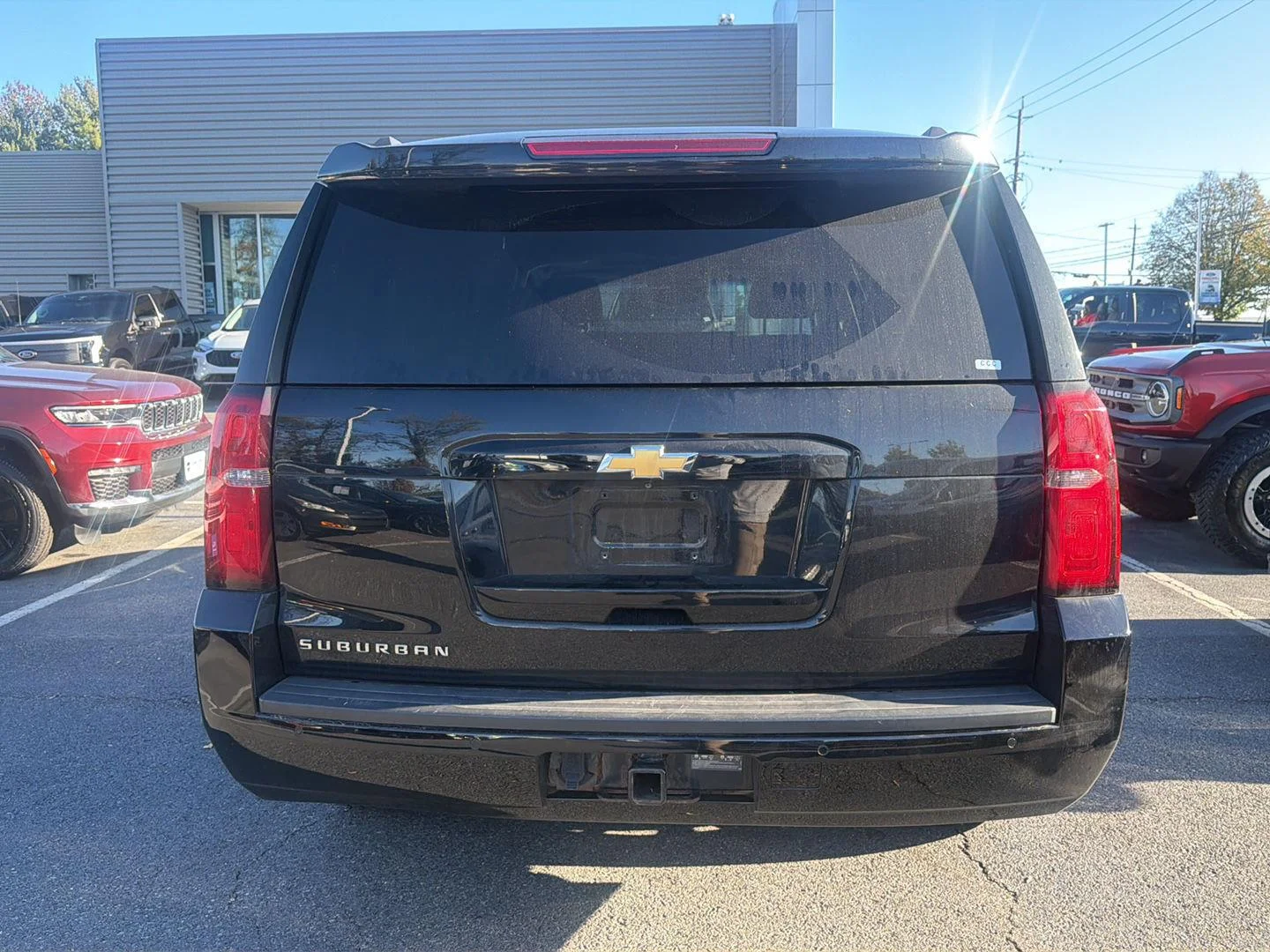 Used 2018  CHEVROLET TRUCK 4WD 4DR 1500 LT image 3