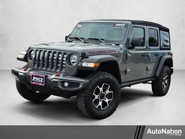 2019 Jeep Wrangler Rubicon