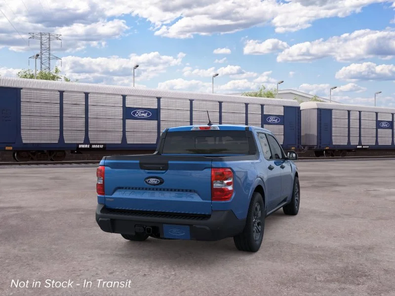 New 2026 Velocity Blue Ford XLT image 8