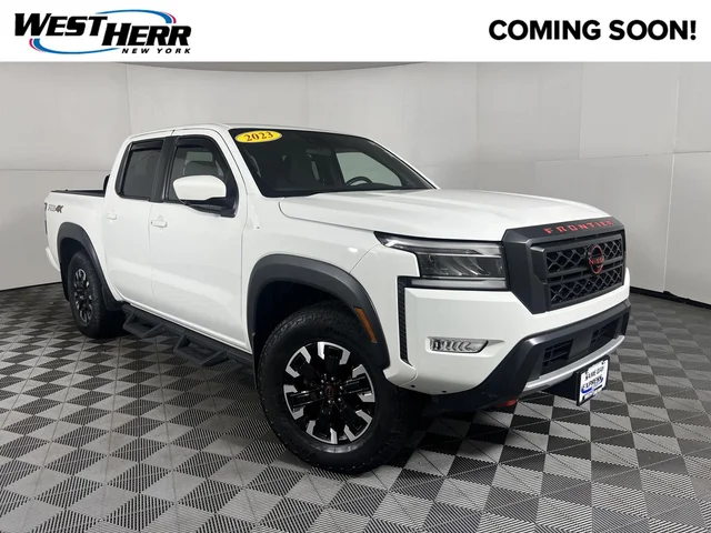 2023 Nissan Frontier PRO-4X