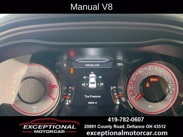 Used 2023 Blue Dodge R/T image 40