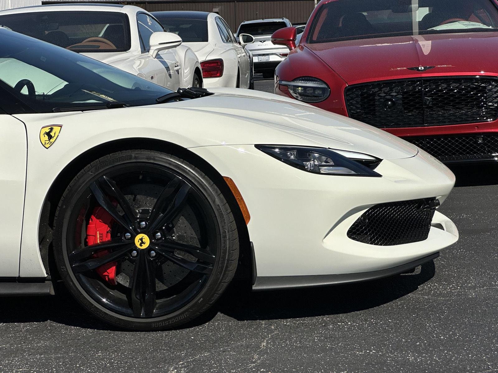 Used 2025 Bianco Cervino Ferrari  image 48