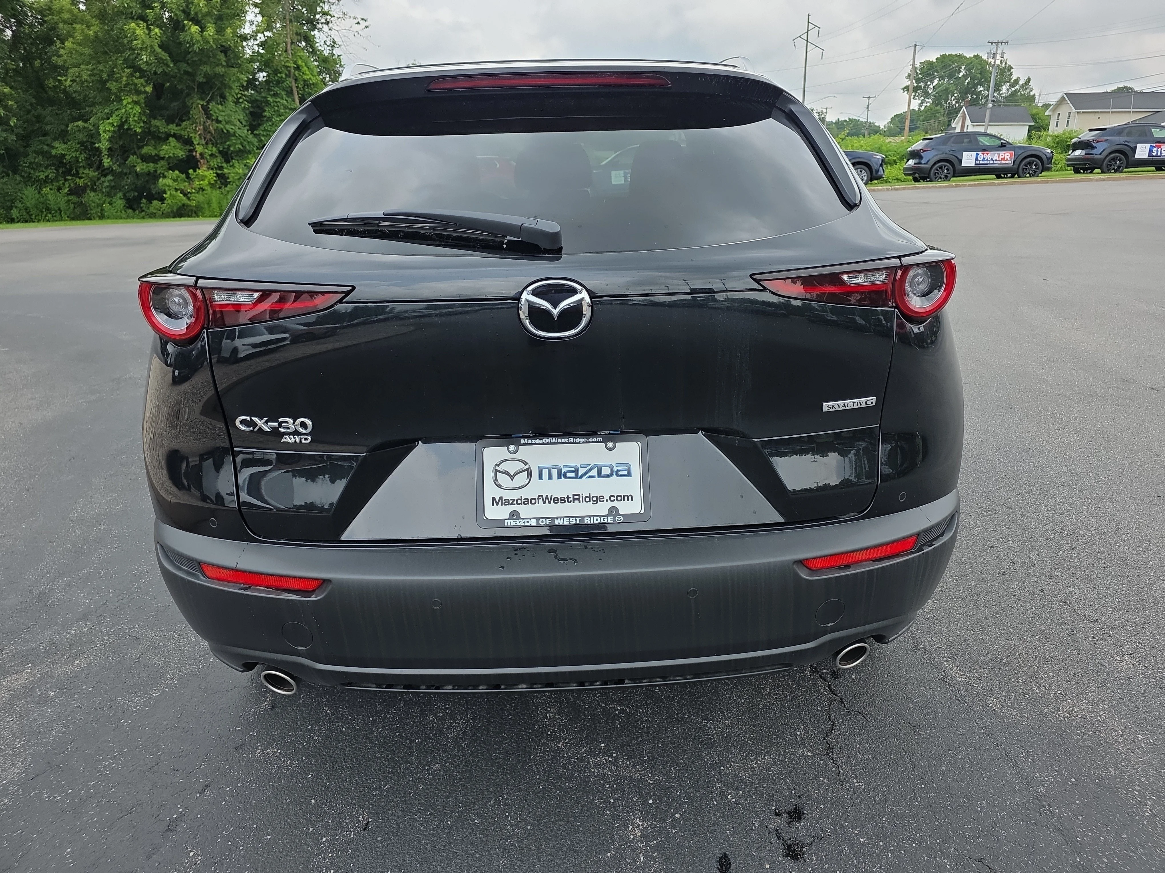 New 2026 Jet Black Mica Mazda 2.5 S Premium AWD image 8